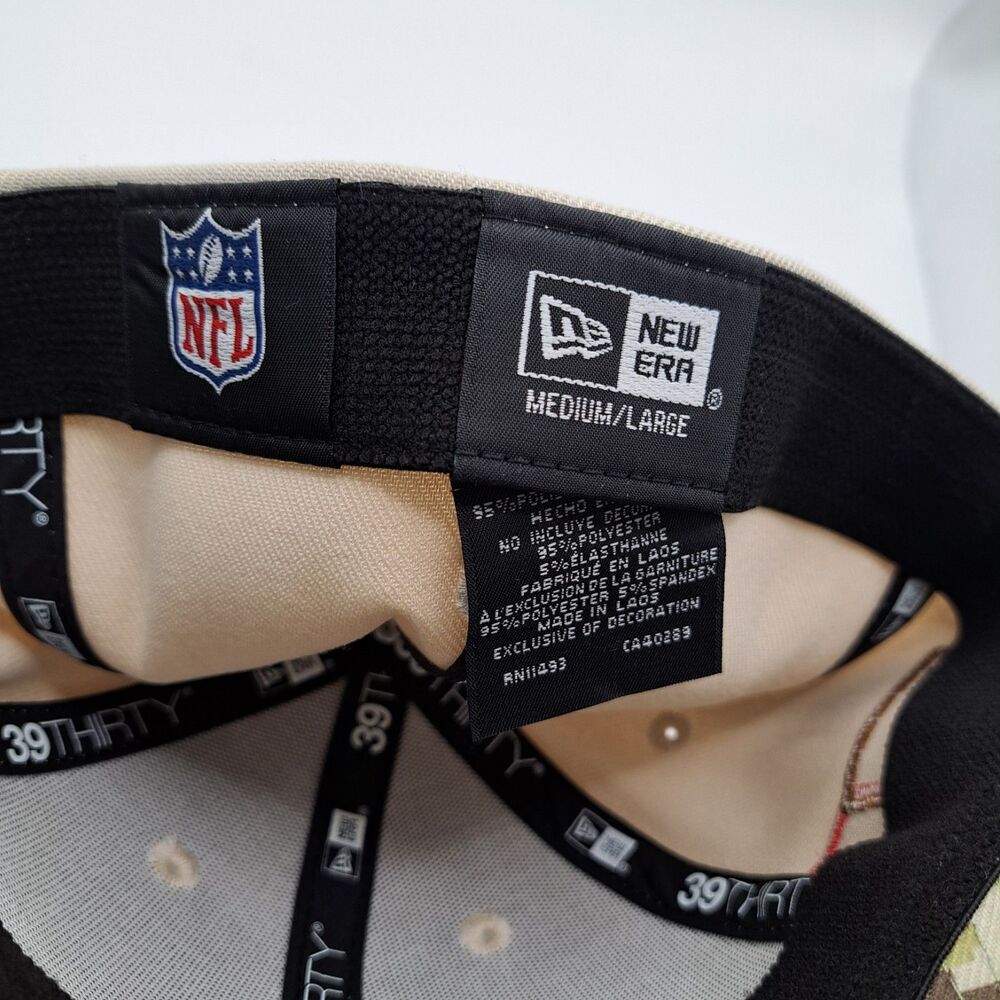Kansas City Chiefs 2023 Salute To Service New Era 39THIRTY Size M-L Hat Cap NFL - Picture 16 of 16